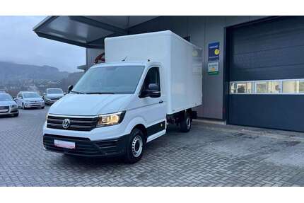 VW Crafter Gebrauchtwagen