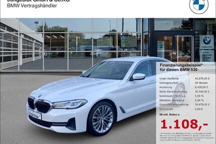 BMW 530 Gebrauchtwagen