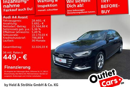 Audi A4 Gebrauchtwagen