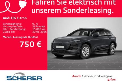 Audi Q6 e-tron Gebrauchtwagen