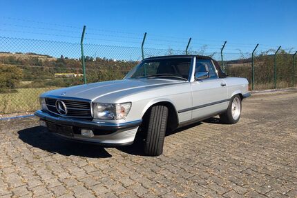Mercedes-Benz SL 500 Gebrauchtwagen
