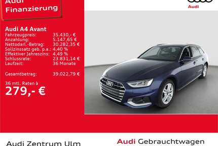 Audi A4 Gebrauchtwagen