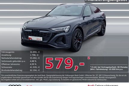 Audi Q8 e-tron Gebrauchtwagen