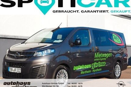 Opel Zafira Life Gebrauchtwagen