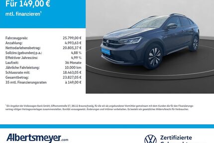 VW Taigo Gebrauchtwagen