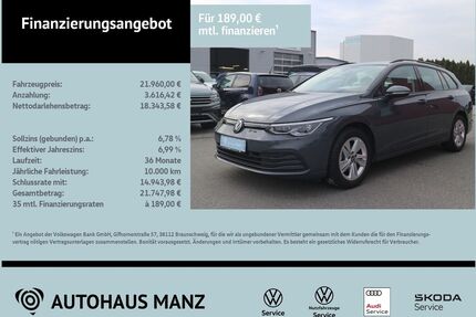 VW Golf Gebrauchtwagen