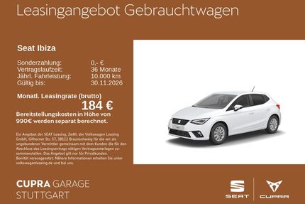 Seat Ibiza Gebrauchtwagen