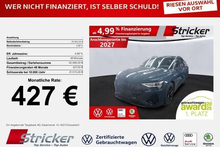 Audi e-tron Gebrauchtwagen