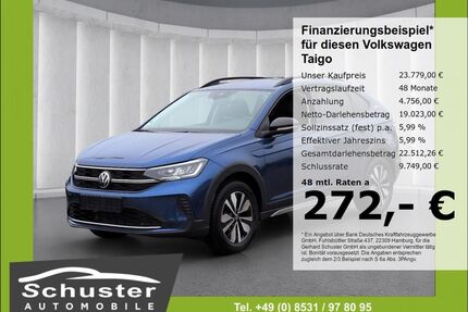 VW Taigo Gebrauchtwagen