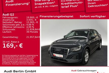 Audi Q2 Gebrauchtwagen