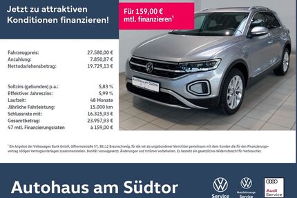 VW T-Roc Gebrauchtwagen