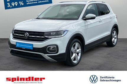 VW T-Cross Gebrauchtwagen