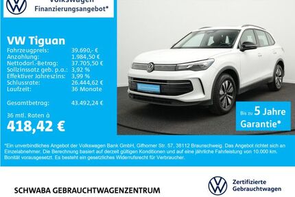 VW Tiguan Gebrauchtwagen