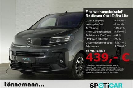 Opel Zafira Life Gebrauchtwagen