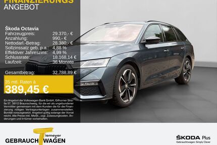 Skoda Octavia Gebrauchtwagen