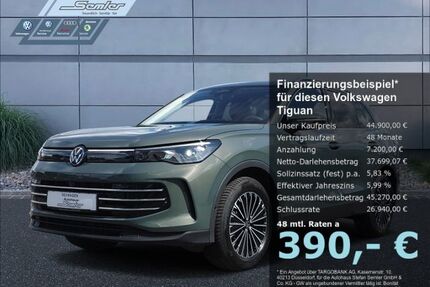 VW Tiguan Gebrauchtwagen