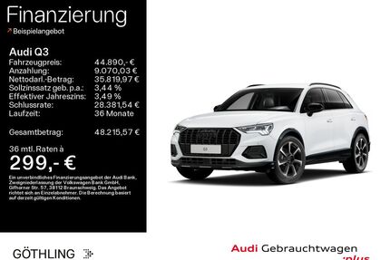 Audi Q3 Gebrauchtwagen