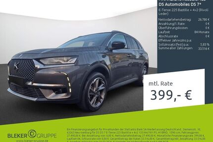 DS Automobiles DS7 (Crossback) Gebrauchtwagen