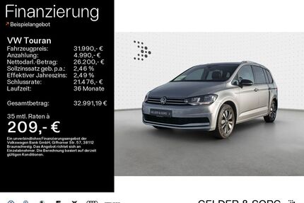 VW Touran Gebrauchtwagen