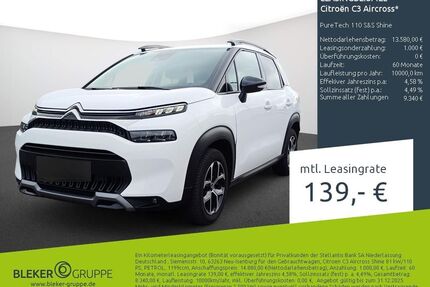 Citroen C3 Aircross Gebrauchtwagen