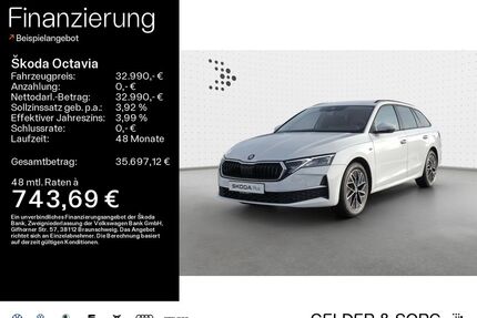 Skoda Octavia Gebrauchtwagen