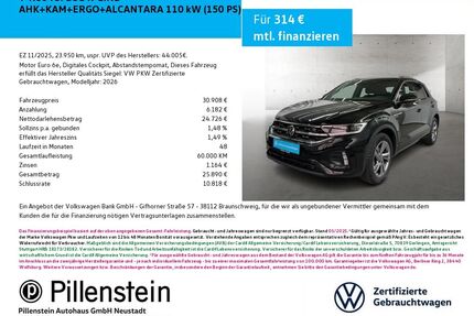 VW T-Roc Gebrauchtwagen