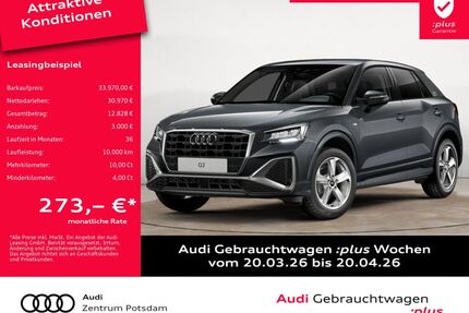 Audi Q2 Gebrauchtwagen