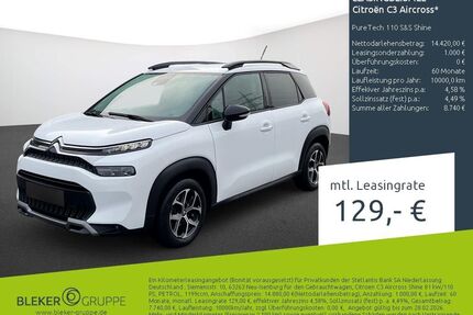 Citroen C3 Aircross Gebrauchtwagen