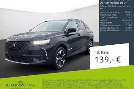 DS Automobiles DS7 (Crossback) Gebrauchtwagen