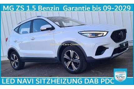 MG ZS Gebrauchtwagen