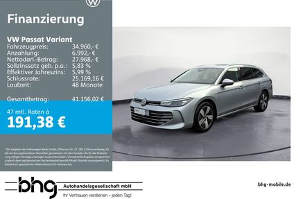 VW Passat Variant Gebrauchtwagen