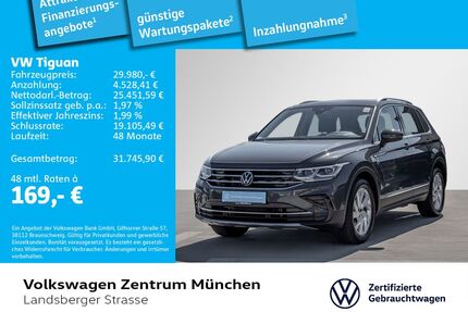 VW Tiguan Gebrauchtwagen