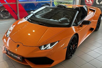Audi Huracán LP 610-4 Spyder |Kamera|Lift|Service-Neu| 