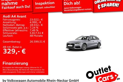Audi A4 Gebrauchtwagen