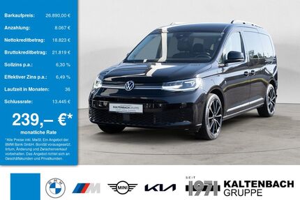 VW Caddy Maxi Gebrauchtwagen