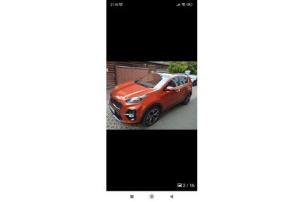 Kia Sportage Gebrauchtwagen