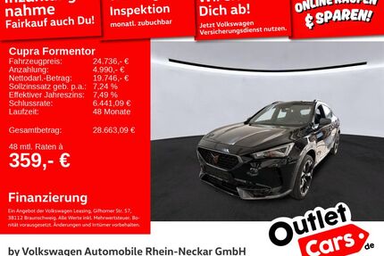 Cupra Formentor Gebrauchtwagen