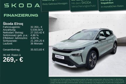 Skoda Elroq Gebrauchtwagen