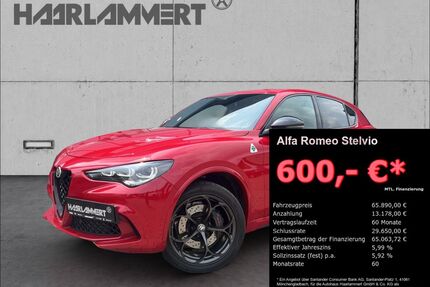 Alfa Romeo Stelvio Gebrauchtwagen