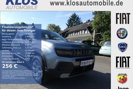 Jeep Avenger Gebrauchtwagen