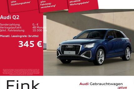 Audi Q2 Gebrauchtwagen