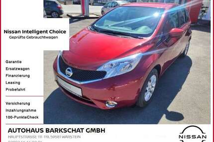 Nissan Note Gebrauchtwagen