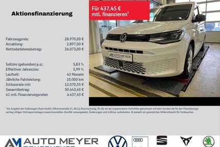 VW Caddy Maxi Gebrauchtwagen