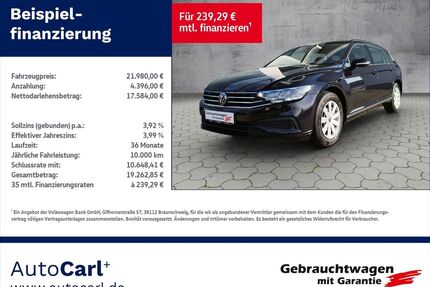 VW Passat Variant Gebrauchtwagen