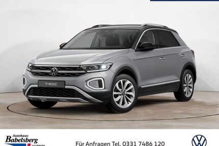 VW T-Roc Gebrauchtwagen