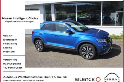 VW T-Roc Gebrauchtwagen