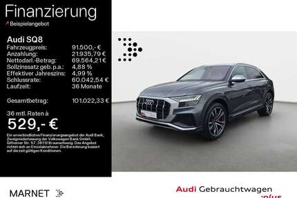 Audi SQ8 Gebrauchtwagen