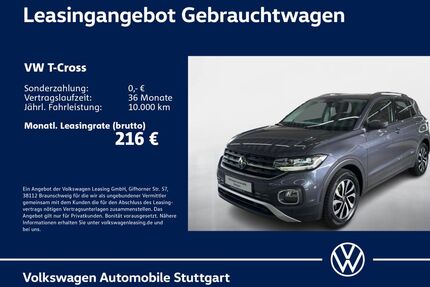 VW T-Cross Gebrauchtwagen