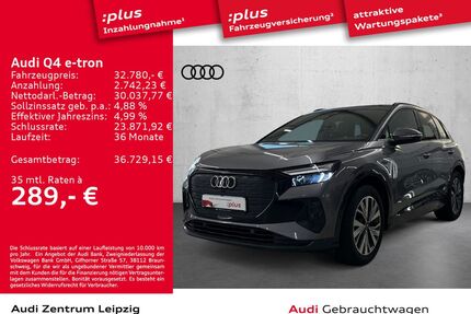 Audi Q4 e-tron Gebrauchtwagen