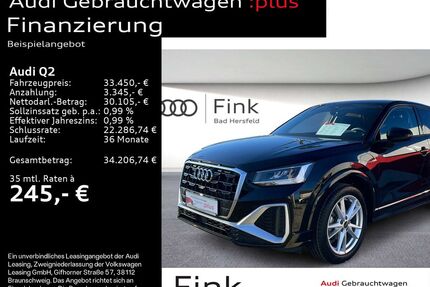 Audi Q2 Gebrauchtwagen